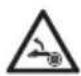 PARKSIDE PEKS 1600 D4 - Pictogrammes sur l'appareil - 12