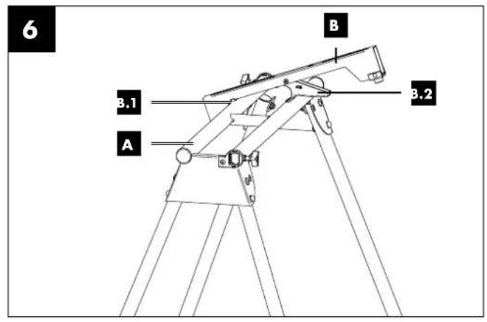 PARKSIDE PUG 1550 A1 - SUPPORT DE MACHINE UNIVERSEL - 4