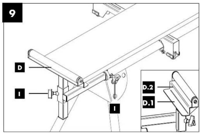 PARKSIDE PUG 1550 A1 - SUPPORT DE MACHINE UNIVERSEL - 7