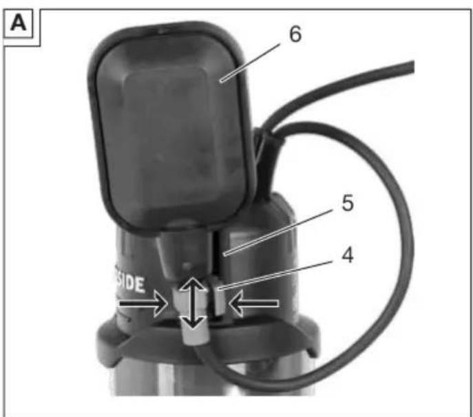 PARKSIDE PETPS 1100 A1 - Submersible Dirty Water Pump - 2