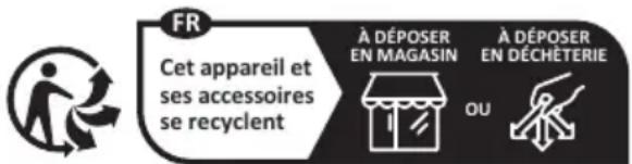 PARKSIDE PETPS 1100 A1 - Directive 2012/19/UE sur les dé-chets d'équipements électriques et électroniques : - 1
