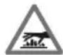 PARKSIDE PETPS 1100 A1 - Pictogrammen op het apparaat - 4