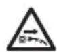 PARKSIDE PETPS 1100 A1 - Pittogrammi sull'apparecchio - 5