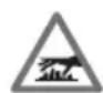 PARKSIDE PETPS 1100 A1 - Pittogrammi sull'apparecchio - 4