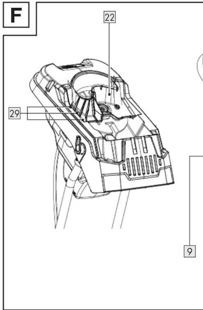 PARKSIDE PEMH 2400 C4 - 7