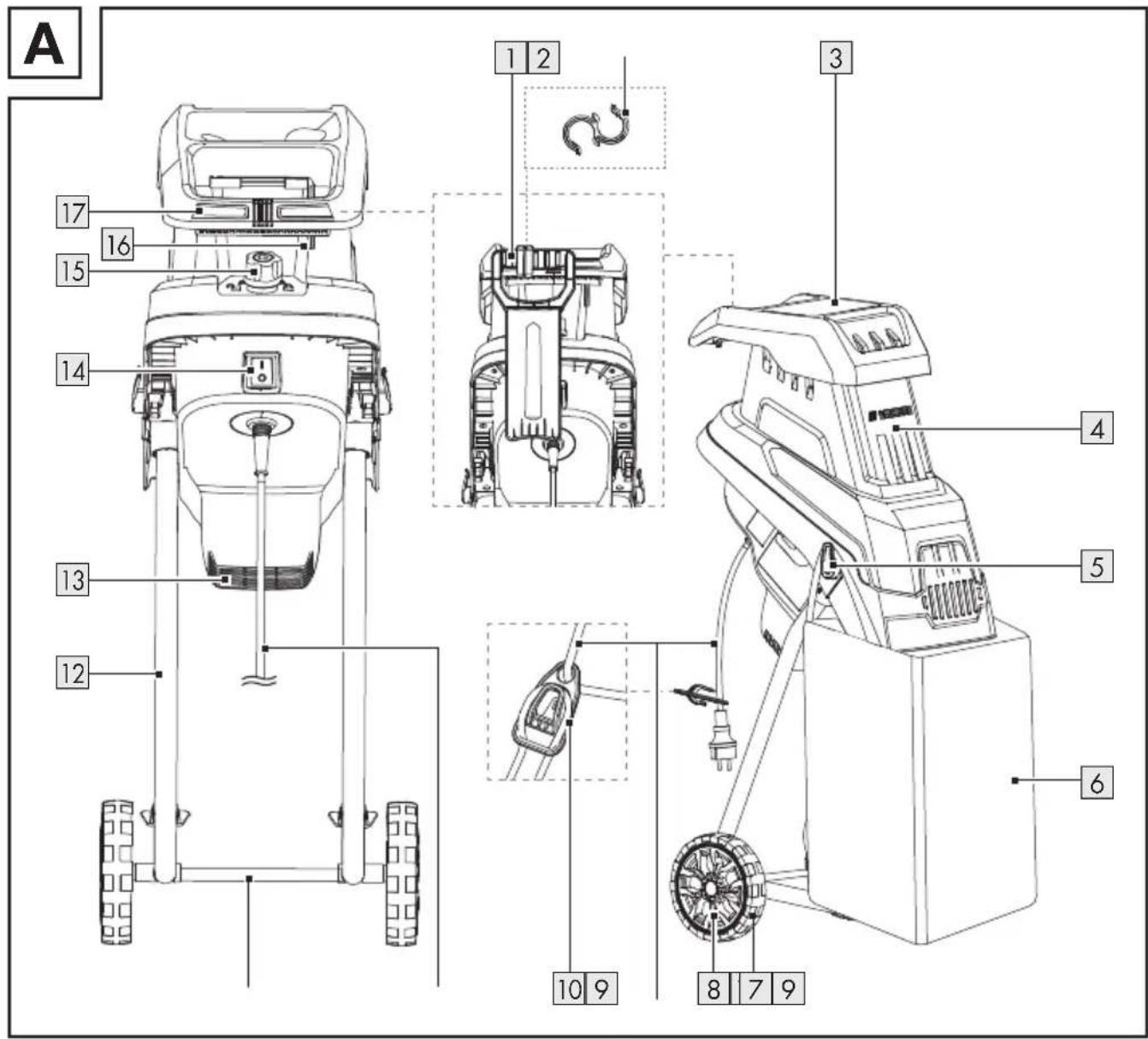PARKSIDE PEMH 2400 C4 - 2