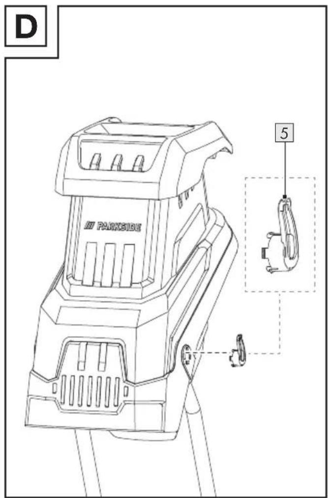 PARKSIDE PEMH 2400 C4 - 5