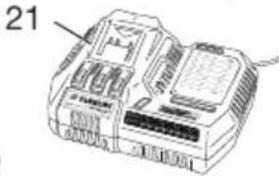 PARKSIDE PPKSA 40-Li B2 - DE/AT/CH Originalbetriebsanleitung Seite - 4
