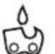 PARKSIDE PPKSA 40-Li B2 - Symbols on the device - 14