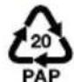 PARKSIDE PPKSA 40-Li B2 - Symboles sur I'emballage - 2
