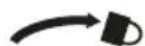 PARKSIDE PPKSA 40-Li B2 - Graphical symbol on mounting screw of sprocket cover - 2