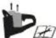 PARKSIDE PPKSA 40-Li B2 - Symbols on the device - 15
