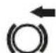 PARKSIDE PPKSA 40-Li B2 - Pictogram op de kettingremhendel - 1