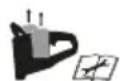 PARKSIDE PPKSA 40-Li B2 - Pictogrammen op het apparatus - 15