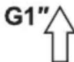 PARKSIDE PEHWW 1300 A1 - Pictograms and symbols Symbols on the device - 7