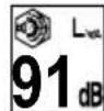 PARKSIDE PEHWW 1300 A1 - Bildzeichen auf dem Gerät - 5