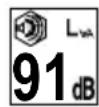 PARKSIDE PEHWW 1300 A1 - Billedtegn og symboler Billedsymboler på apparatet - 5