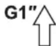 PARKSIDE PEHWW 1300 A1 - Pictogrammen en symbolen Pictogrammen op het apparaat - 7