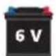 ULTIMATE SPEED ULGD 5.0 E3 - Programm 1 6V, „6 V“, (7,3 V / 0,8 A) - 15