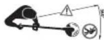 PARKSIDE PRT 300 C3 - Simboli sull'apparecchio: - 8