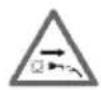 PARKSIDE PRT 300 C3 - Symbols on the trimmer - 9