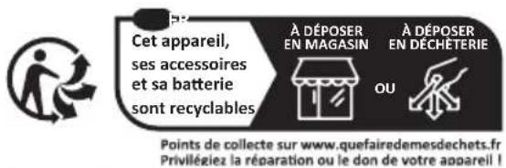 PARKSIDE PRT 300 C3 - Elimination et écologie - 1