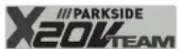 PARKSIDE PTBSA 20-Li A1 - Pictogrammen en symbolen Pictogrammen op het apparaat - 1