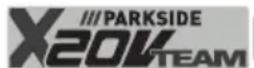 PARKSIDE PTBSA 20-Li A1 - Piktogramy a symbol - 1