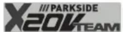 PARKSIDE PTBSA 20-Li A1 - Piktogramy i symbole Piktogramy na urządzeniu - 1