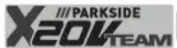 PARKSIDE PTBSA 20-Li A1 - Billedsymboler på apparatet - 1