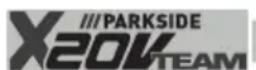 PARKSIDE PTBSA 20-Li A1 - Pittogrammi e simboli Pittogrammi sull'apparecchio - 1