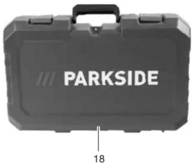 PARKSIDE PTBSA 20-Li A1 - FR BE - 1