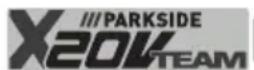 PARKSIDE PTBSA 20-Li A1 - Piktogram na přístroji - 1