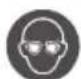 PARKSIDE PPELB 1650 A1 - Pictograms and symbols Symbols on the device - 4