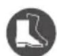 PARKSIDE PPELB 1650 A1 - Pittogrammi sull'apparecchio - 6
