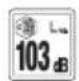 PARKSIDE PPELB 1650 A1 - Pictograms and symbols Symbols on the device - 14