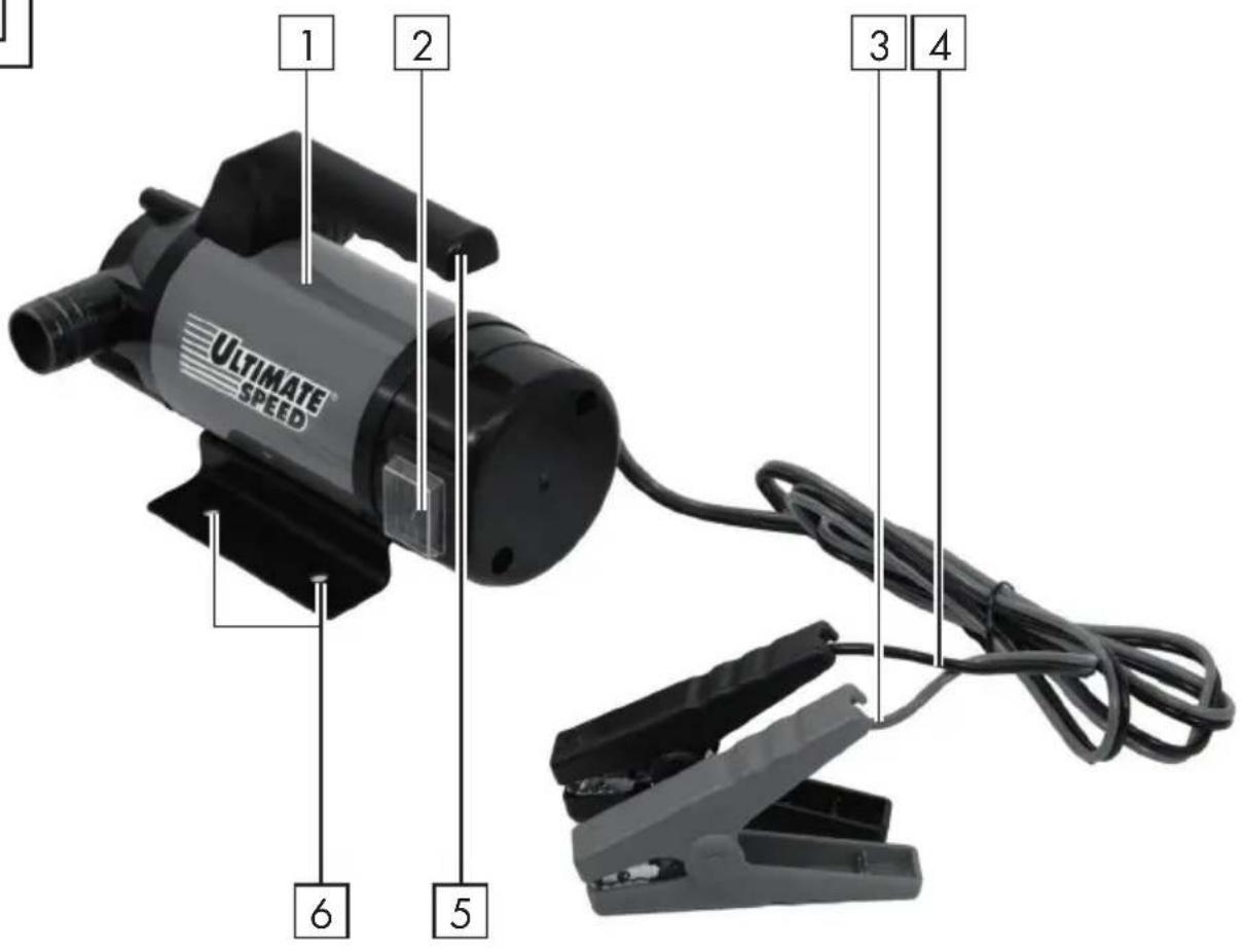 ULTIMATE SPEED USOP 50 A1 - ÖLPUMPE MIT ZAPFPISTOLE - 1