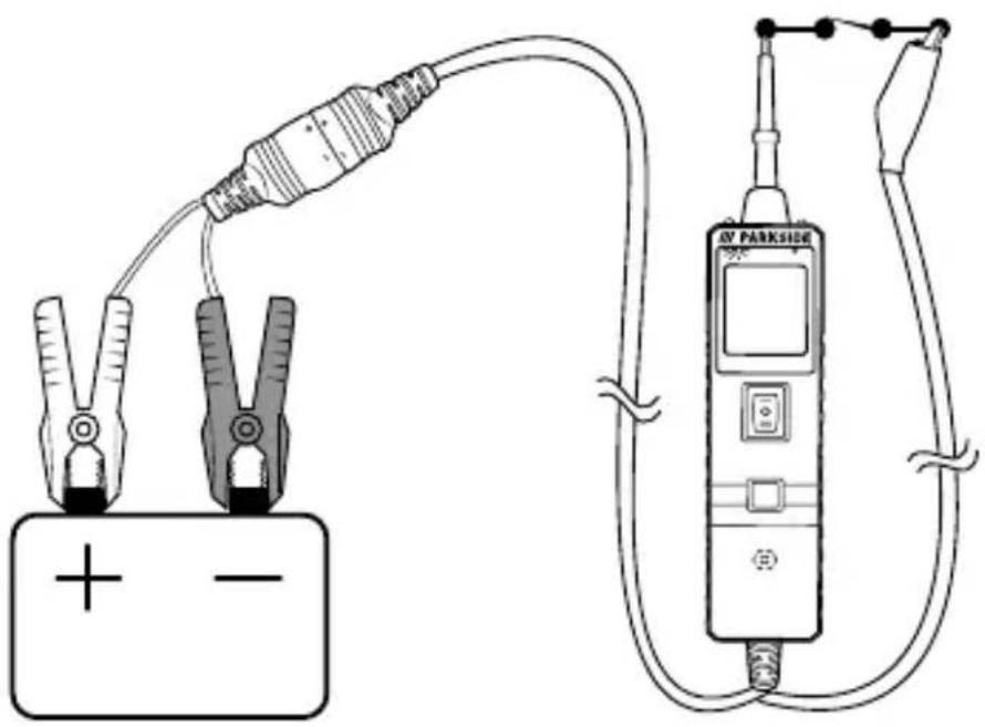 PARKSIDE PSKT 30 A1 - Testing resistance - 1