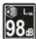 PARKSIDE PELSB 2600 A1 - Pictogrammen op het apparaat - 12