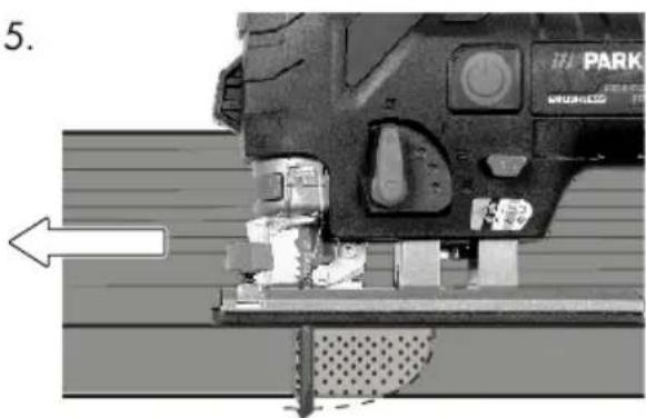PARKSIDE PPSTK 550 A1 - CE - 7