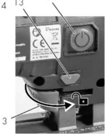 PARKSIDE PPSTK 550 A1 - FR BE - 1
