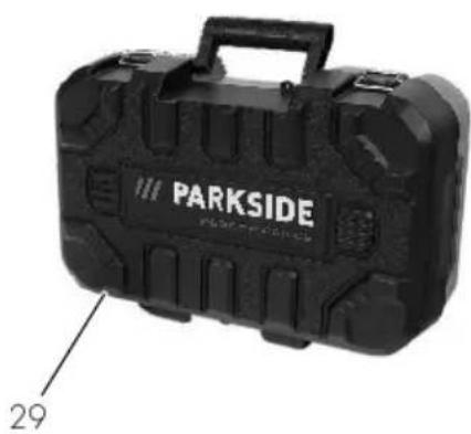 PARKSIDE PPSTK 550 A1 - Jigsaw - 2