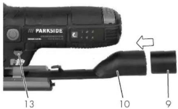 PARKSIDE PPSTK 550 A1 - CE - 4