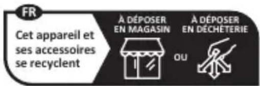 PARKSIDE PKLL 3 A1 - Directive 2012/19/UE sur les dé-chets d'équipements électriques et électroniques : - 3