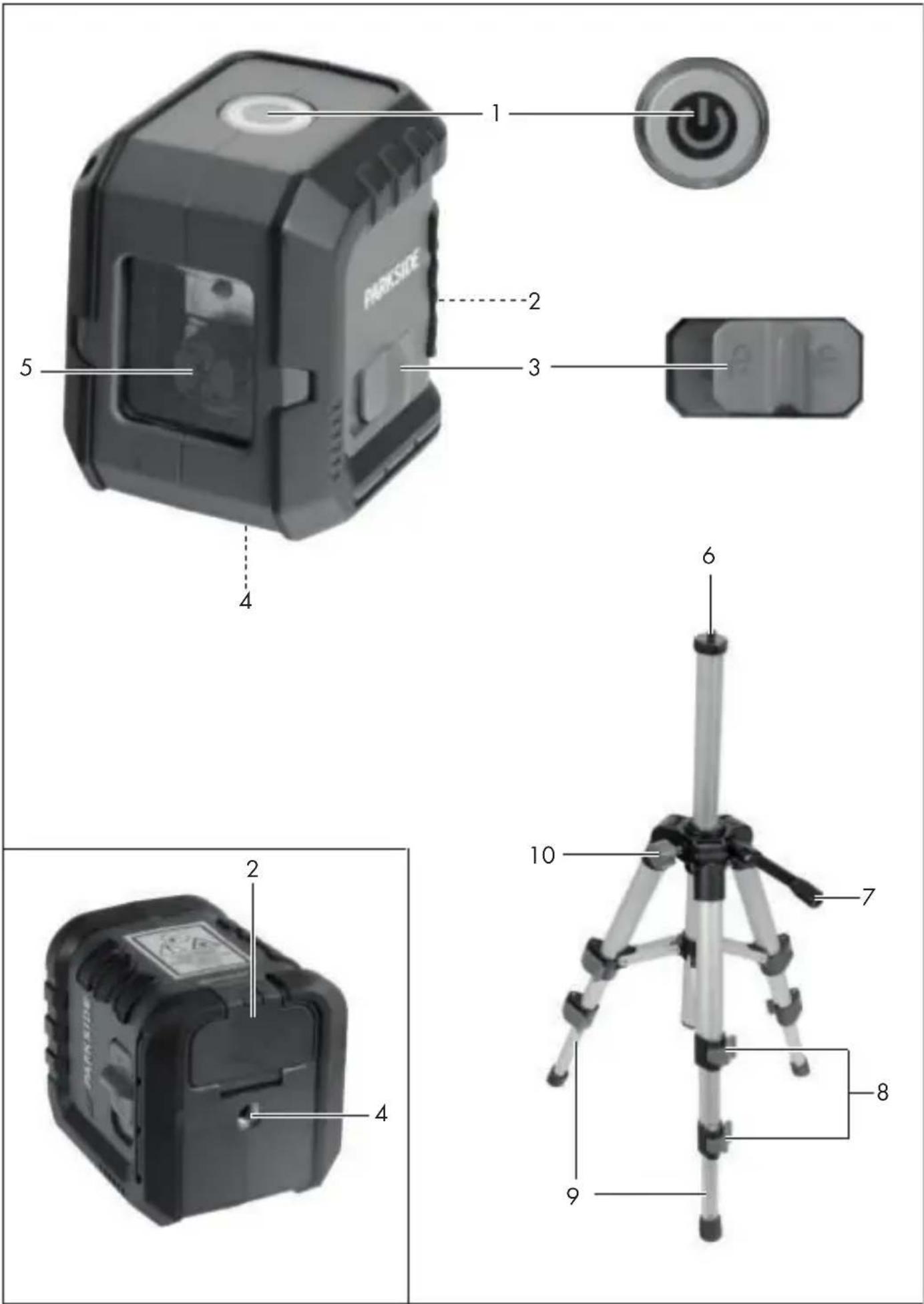 PARKSIDE PKLL 3 A1 - GB MT - 1