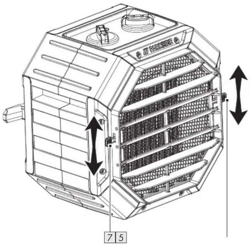 PARKSIDE PKH 2000 D2 - 4