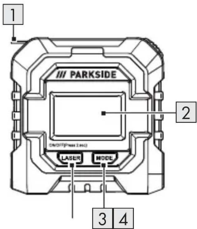 PARKSIDE PLMB 4 C2 - A - 1