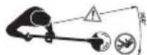 PARKSIDE PRT 300 B2 - Simboli sull'apparecchio: - 8