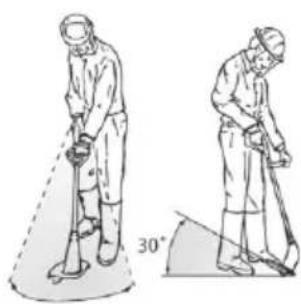 PARKSIDE PRT 300 B2 - Cutting grass - 1