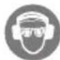 PARKSIDE PRT 300 B2 - Symbols on the trimmer - 3